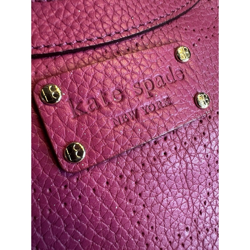 Kate Spade New York Shoulder Hot Pink Bag Purse - Picture 4 of 9